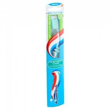 Alternative view of Aquafresh fogkefe in between clean medium 1x