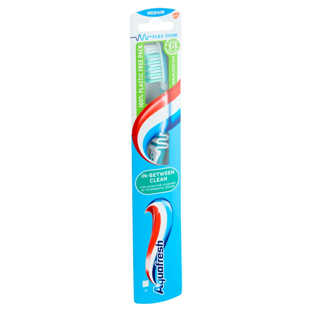 Aquafresh fogkefe in between clean medium 1x - Image 2
