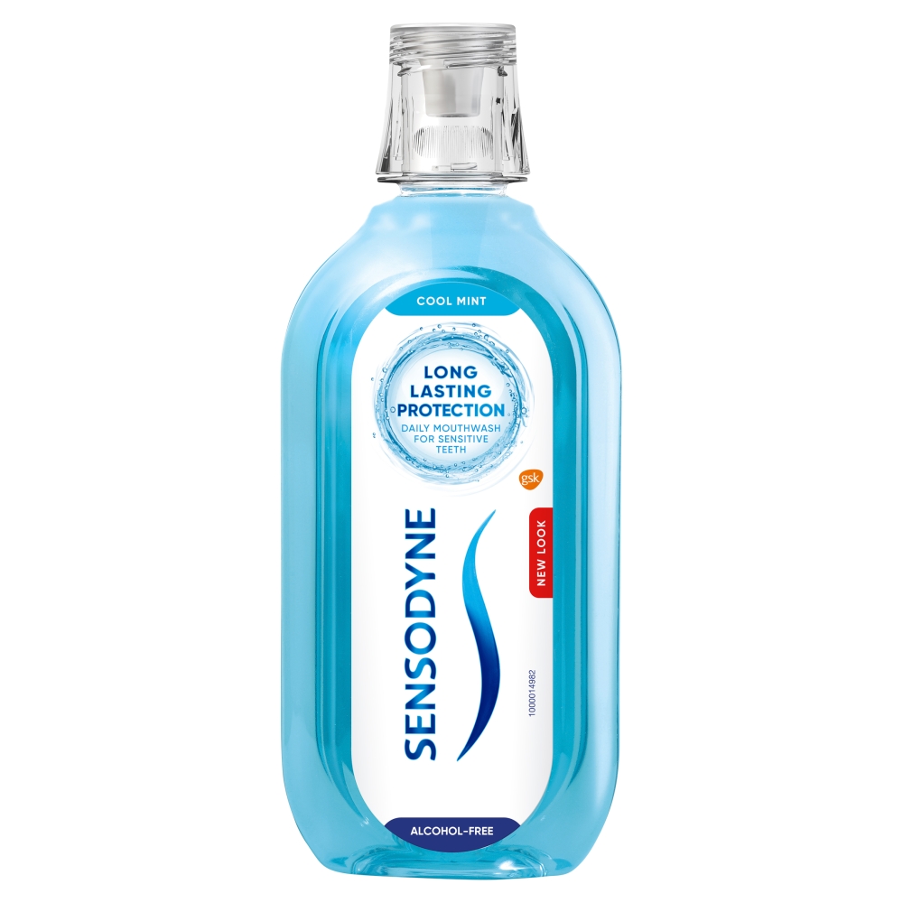Sensodyne szájvíz cool mint 500ml