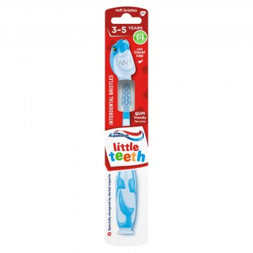 Aquafresh fogkefe little teeth 3-5 év puha 1x