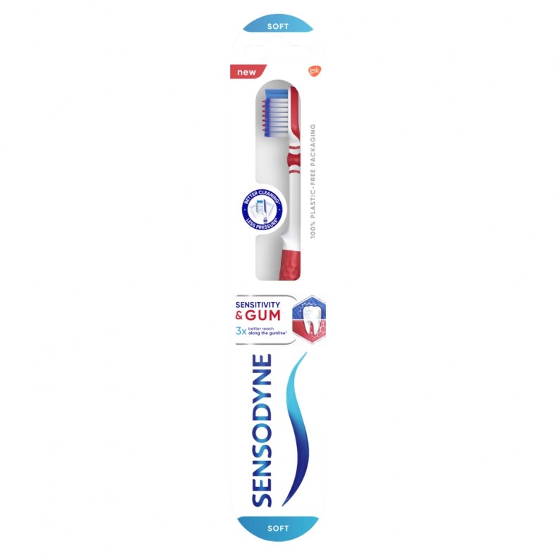 Sensodyne sensitivity& gum fogkefe soft 1x