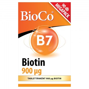 BioCo Biotin 900mcg tabletta 90X