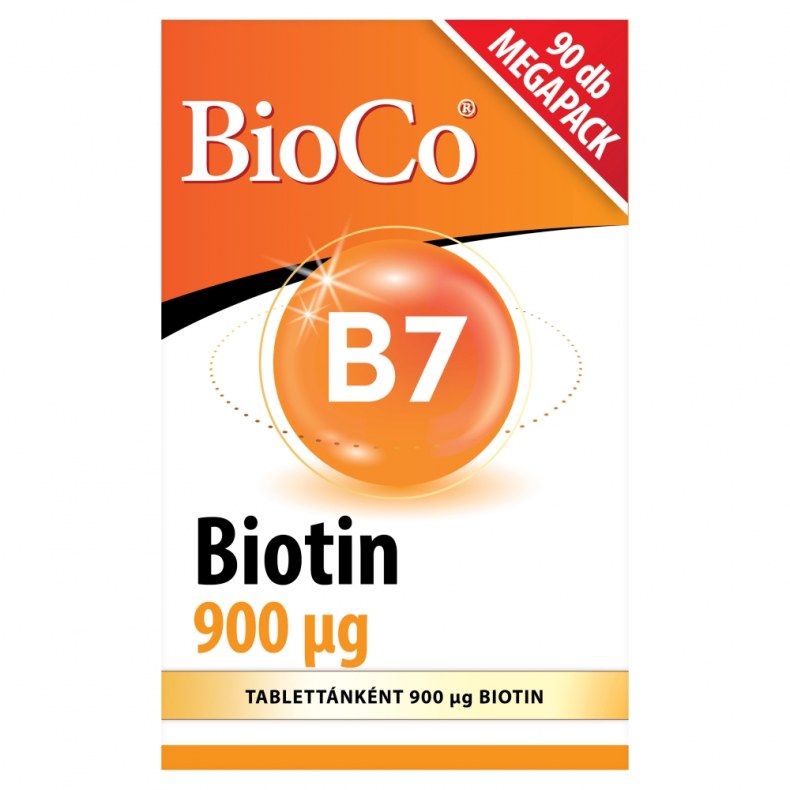 BioCo Biotin 900mcg tabletta 90X