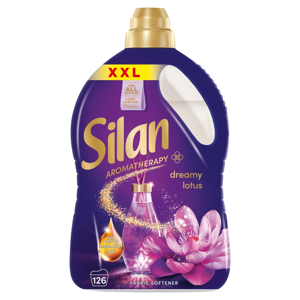 Silan Fresh aromatherapy dreamy lotus öblítő 2.772L
