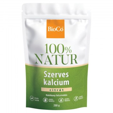 BioCo 100% NATUR Szerves Kalcium tasakos por 200 g