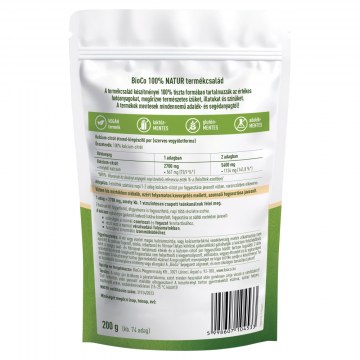 Alternative view of BioCo 100% NATUR Szerves Kalcium tasakos por 200 g