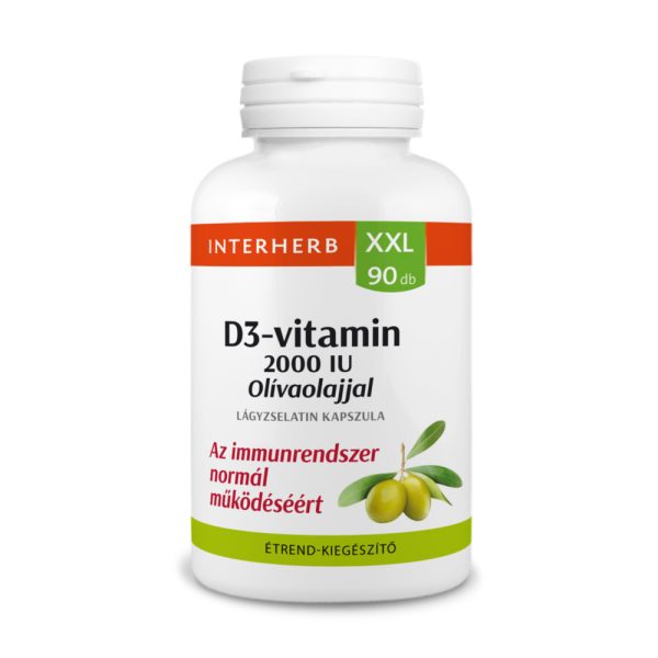 D3-Vitamin 2000NE Kapszula
