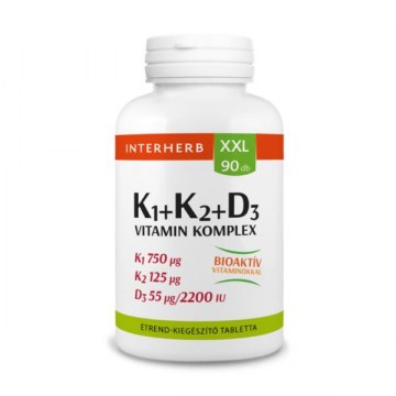 Interherb XXL K1+K2+D3 Vitamin