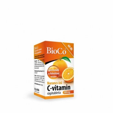 BIOCO C-VITAMIN 500MG RÁGÓTABLETTA NARANCS  60X