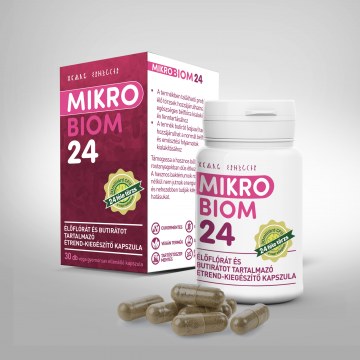 Mikrobiom-24 Étrendkiegészítő Kapszula 30X