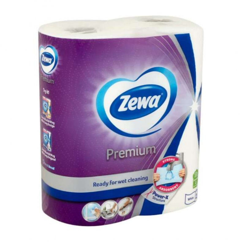 Zewa Papírtörlő Premium 2 Rétegű 2 db