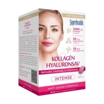 Interherb Kollagén Hyaluronsav Intense