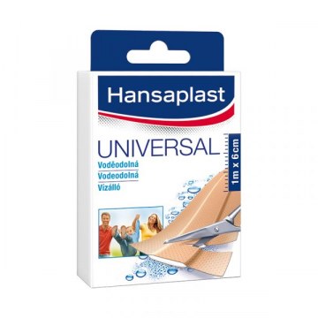 HANSAPLAST UNIVERSAL VÁGHATÓ, VÍZÁLLÓ SEBTAPASZ 1M X 6CM (45901)