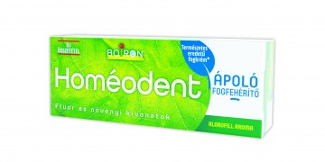 HOMEODENT 2 KLOROFILL FOGFEHÉRÍTŐ FOGKRÉM 75ML