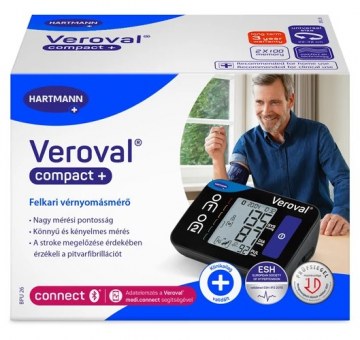 Veroval compact+connect vérnyomásmérő felkaros
