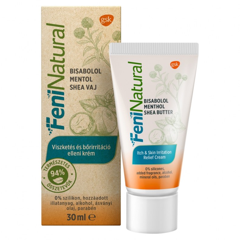 Feninatural viszketés és bőrirritáció elleni krém 30ml