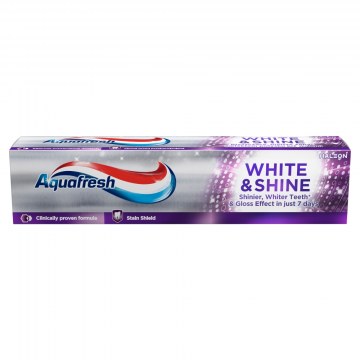 Aquafresh white& shine fogkrém 100ML