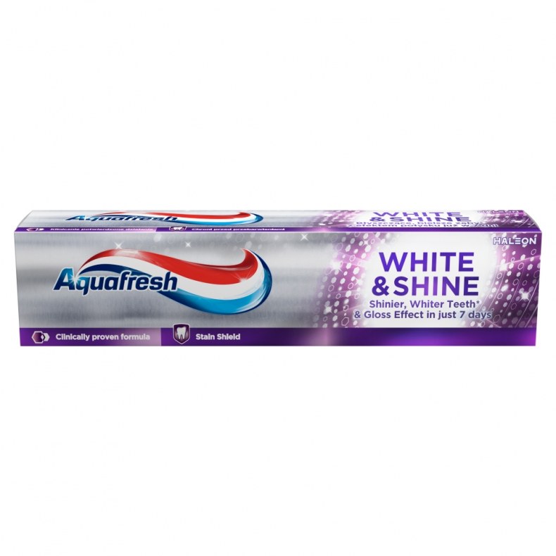 Aquafresh white& shine fogkrém 100ML