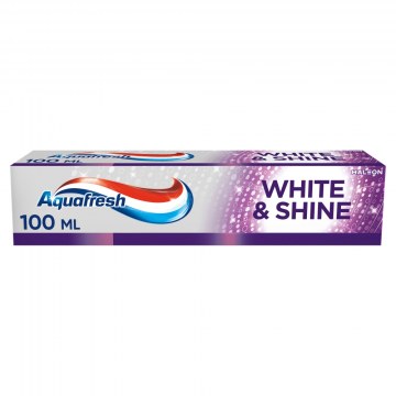 Alternative view of Aquafresh white& shine fogkrém 100ML