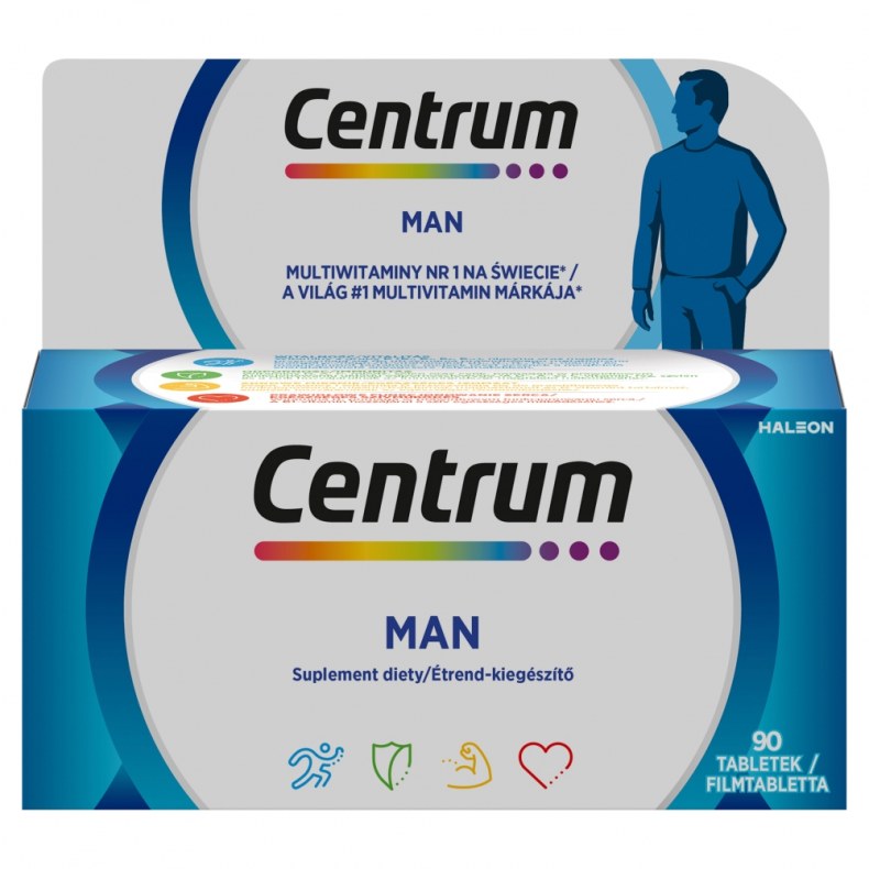 Centrum Férfiaknak A-Z Filmtabletta 90db