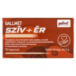 Gallmet Szív+Ér Kapszula 90X