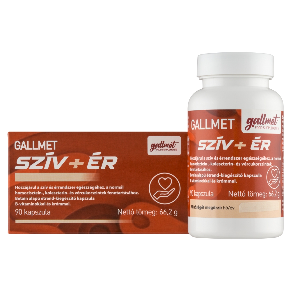 Gallmet Szív+Ér Kapszula 90X - Image 2