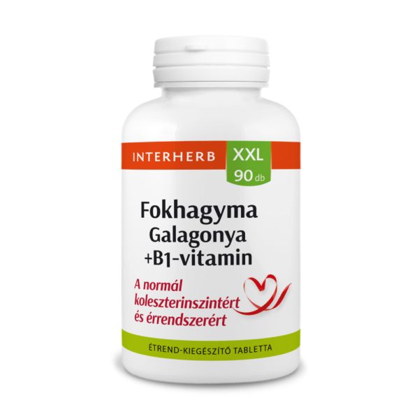 Interherb XXL Fokhagyma