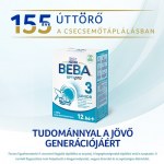 Beba Optipro 3 Junior tejalapú anyatej-kiegészítő tápszer 12. hó+ 600 g