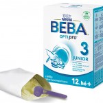 Beba Optipro 3 Junior tejalapú anyatej-kiegészítő tápszer 12. hó+ 600 g