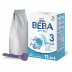 Beba Optipro 3 Junior tejalapú anyatej-kiegészítő tápszer 12. hó+ 600 g