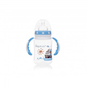 BABY BRUIN SZÉLESNYAKÚ CUMISÜVEG 240ML