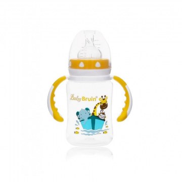 Alternative view of BABY BRUIN SZÉLESNYAKÚ CUMISÜVEG 240ML