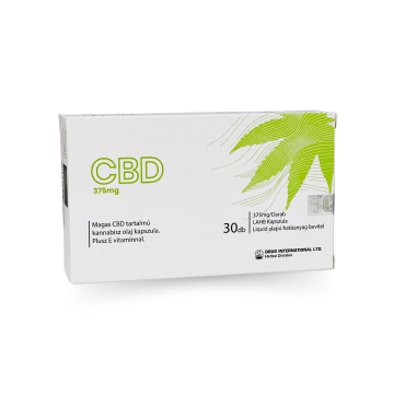 BIO VITALITY CBD 375MG KAPSZULA 30X