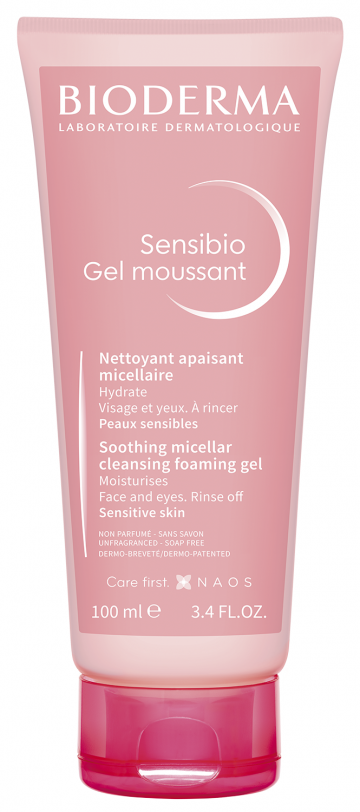 Bioderma Sensibio Gél Moussant habzó gél