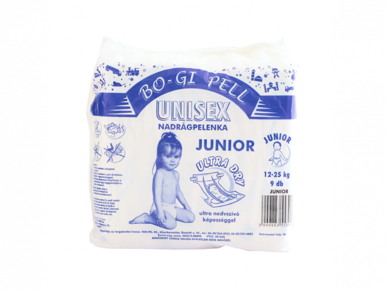 BO-GI JUNIOR PELENKA  12-25 KG 9X