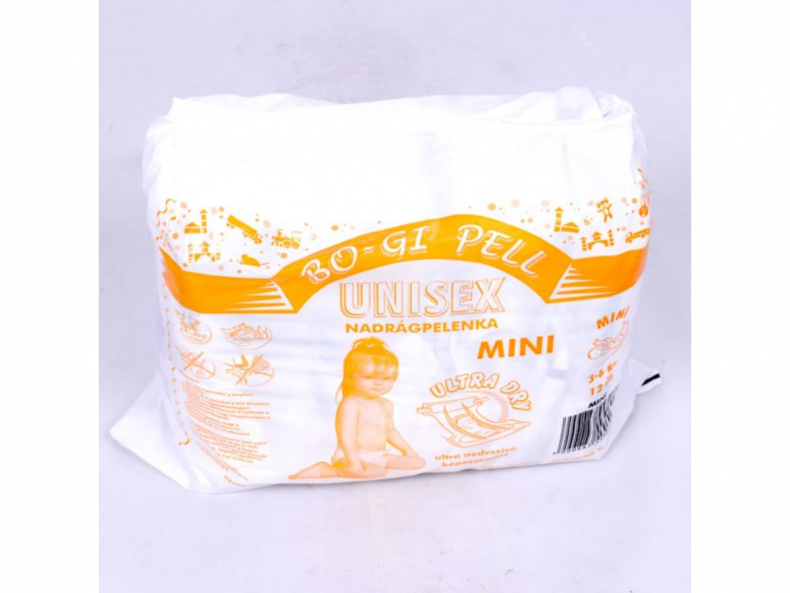 BO-GI MINI PELENKA 3-6KG 12X