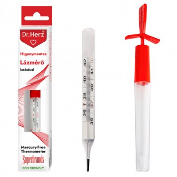 Alternative view of DR. HERZ HIGANYMENTES LÁZMÉRŐ LERÁZÓVAL