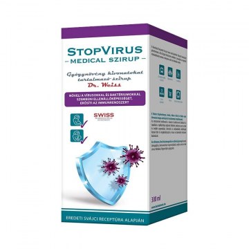 DR. WEISS STOPVIRUS MEDICAL SZIRUP 300ML