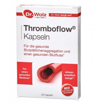 DR. WOLZ THROMBOFLOW KAPSZULA 20X