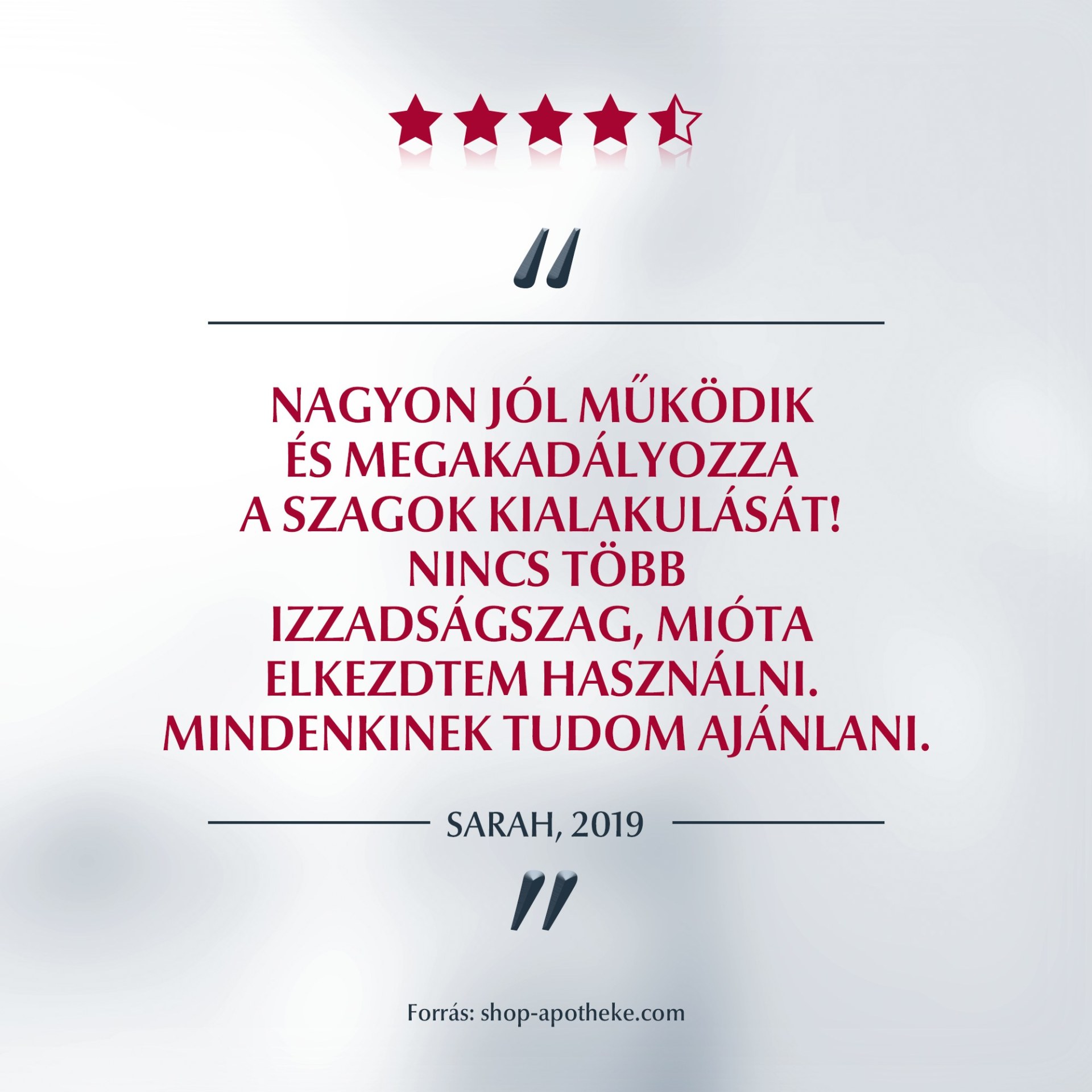 Eucerin Alumínium-mentes golyós dezodor érzékeny bőrre 50 ml - Image 6