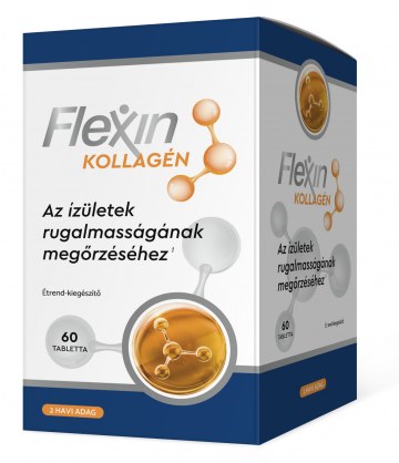 FLEXIN KOLLAGÉN BEVONT TABLETTA 60X