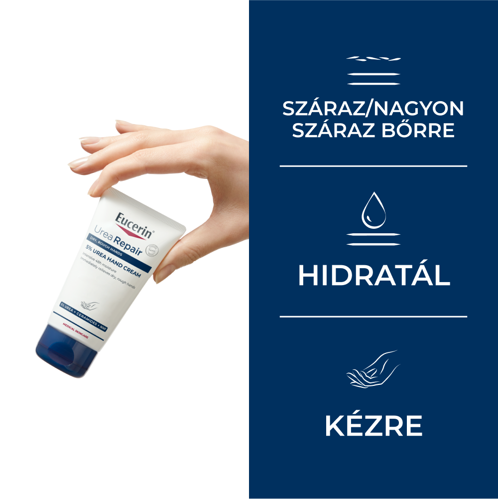Eucerin UREA Repair 5% Urea kézkrém 75 ml - Image 3