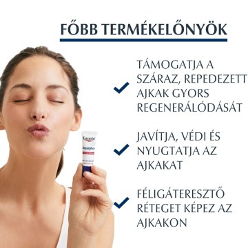 Alternative view of Eucerin Aquaphor SOS ajakbalzsam 10 ml