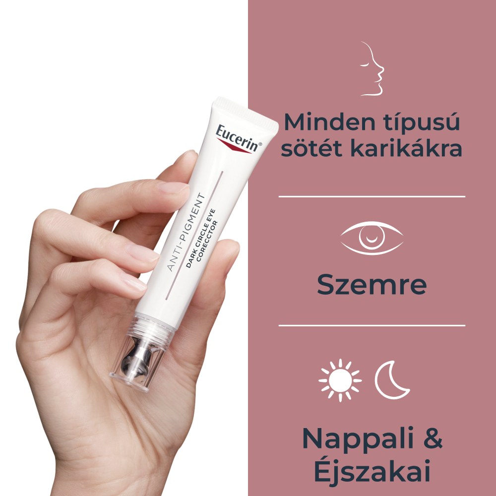 Eucerin Anti-Pigment szemránckrém 15 ml - Image 3