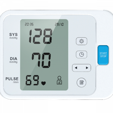 Alternative view of GMED YK-BPA2 FELKAROS VÉRNYOMÁSMÉRŐ 1X