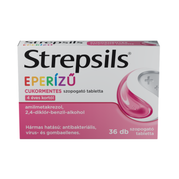 Strepsils Eperízű cukormentes szopogató