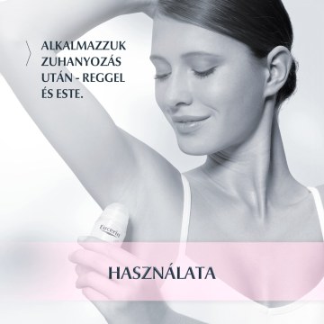 Alternative view of Eucerin Alumínium-mentes golyós dezodor érzékeny bőrre 50 ml