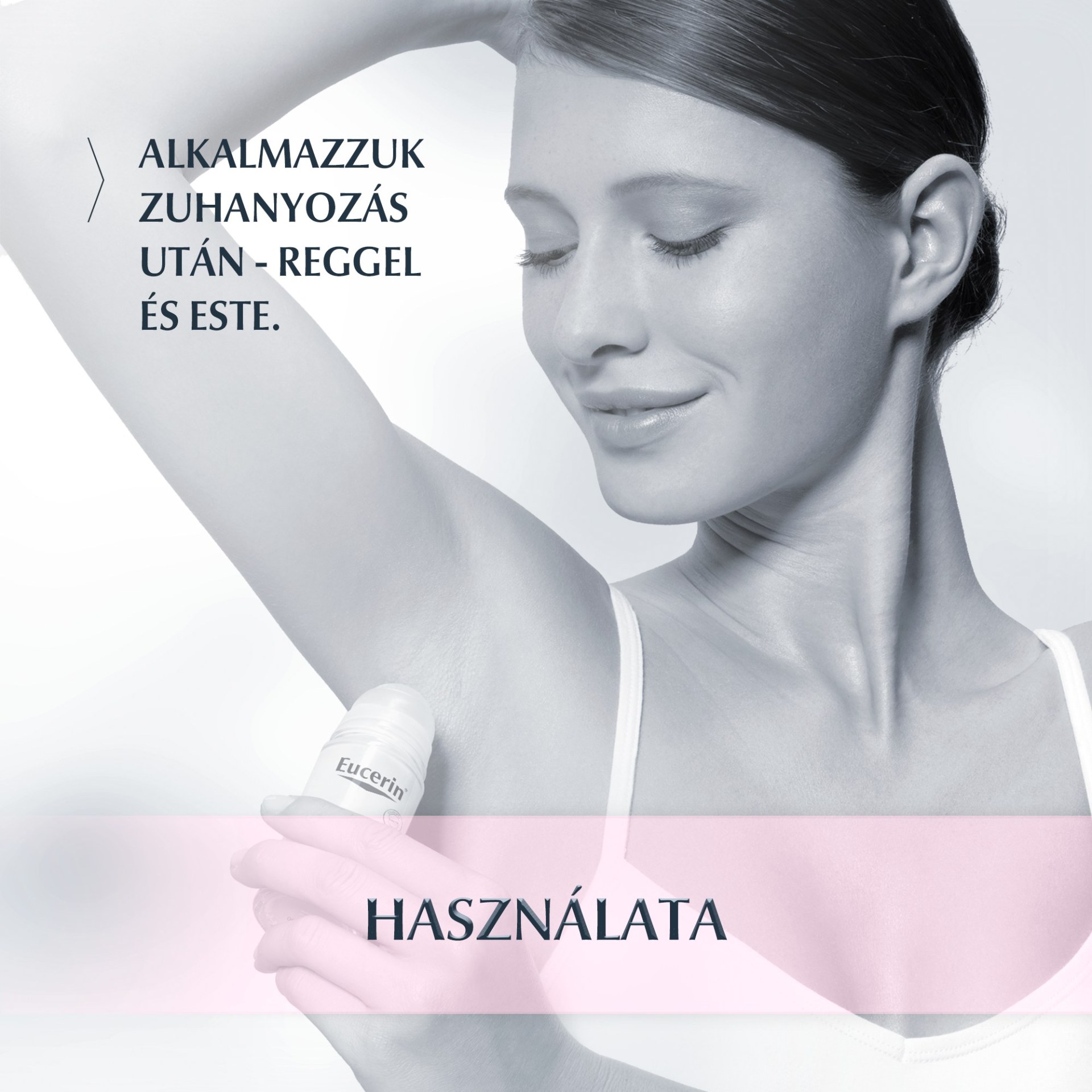 Eucerin Alumínium-mentes golyós dezodor érzékeny bőrre 50 ml - Image 2