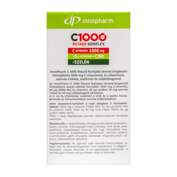 Alternative view of Innopharm C1000 Retard Komplex filmtabletta 100 db