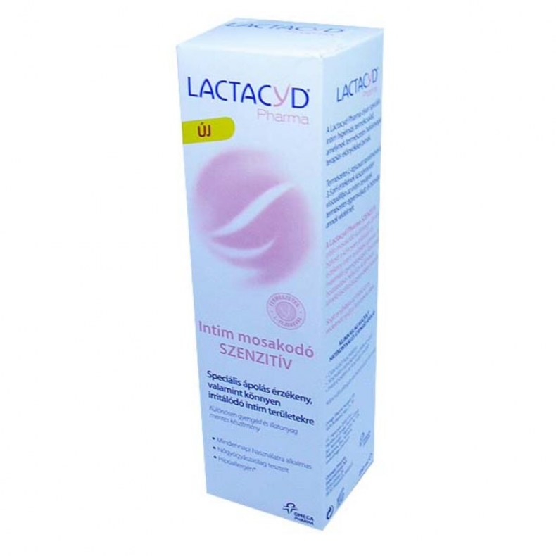 LACTACYD PHARMA INTIM SENSITIV MOSAKODÓ 250ML